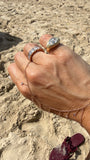 7 Diamond Drop Hand Chain