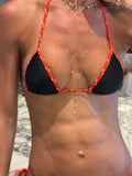 3 Drop Oval Body Chain