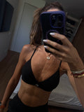 7 Diamond Bra Chain