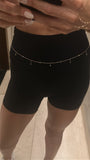 DIAMOND DROP BELLY CHAIN