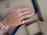 Triangle Thick Ring