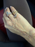 Serpentina Snake Ring