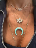 Lotus Flower Necklace