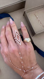 Triangle Thick Ring