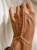 Diamond line hand chain