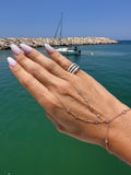 11 Diamond Hand Chain