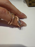 Serpentina Snake Ring
