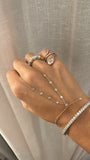11 Diamond Hand Chain