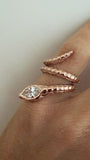 Serpentina Snake Ring