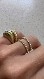 Gold Swirl Ring