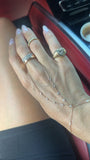 Gold Swirl Ring