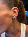 SINGLE EXTRA LARGE DIAMOND EAR CUFF