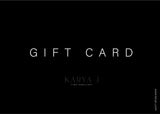 Karya J Gift Card