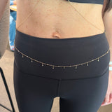 DIAMOND DROP BELLY CHAIN