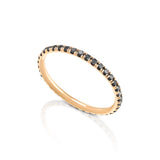 BLACK DIAMOND ETERNITY BAND