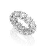 BRILLIANT CUT ETERNITY BAND