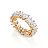 HEART CUT ETERNITY BAND