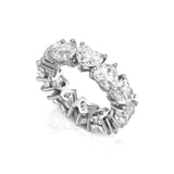 HEART CUT ETERNITY BAND