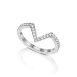 BABY V DIAMOND RING