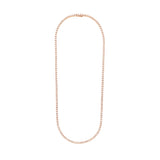 4 PRONG TENNIS NECKLACE .10
