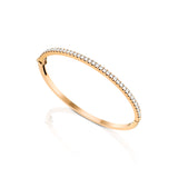 DIAMOND TENNIS BANGLE 5PTS