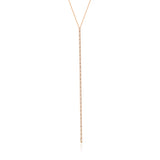 DIAMOND LINE NECKLACE